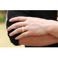 Free sample gold ring women,golden metal o-ring,customized ring jewelry